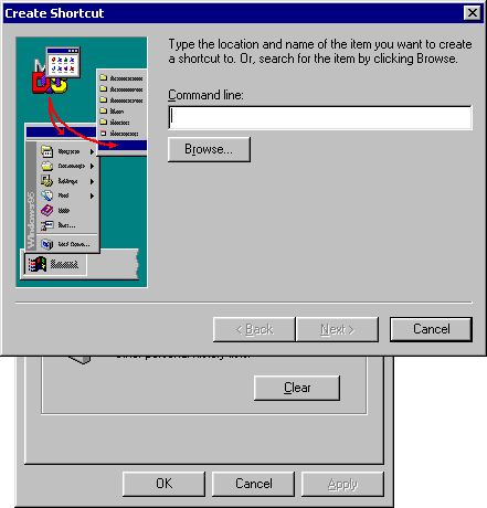 browse winpopup