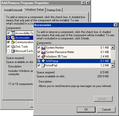 windows 95 install